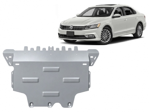 Protetor de Carter de alumínio VW Passat Alltrack 