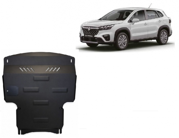 Protetor de Carter de aço Suzuki S-Cross
