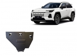  Protetor diferencial de aço  Toyota RAV 4 Hybrid