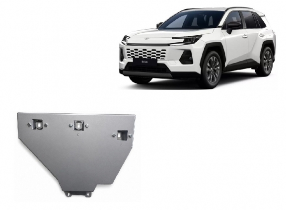 Protetor diferencial de alumínio Toyota Rav4
