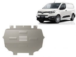 Protetor de Carter de Alumínio Toyota Proace City