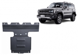 Protetor de Carter de aço Baic Beijing BJ40