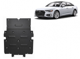 Protetor de Carter de aço Audi A6