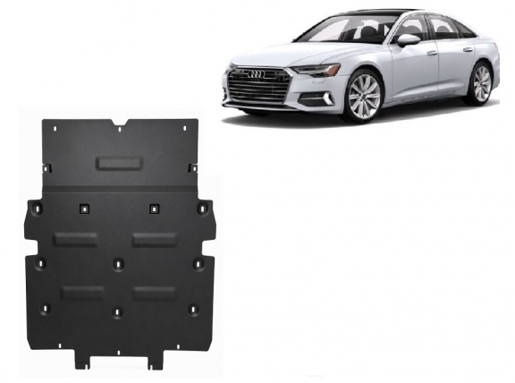 Protetor de Carter de aço Audi A6