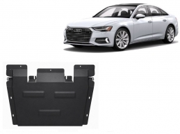  Protetor de caixa de velocidades de aço  Audi A6 A6