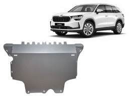 Protetor de Carter de alumínio Skoda Kodiaq Hybrid