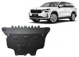 Protetor de Carter de aço Skoda Kodiaq Hybrid
