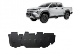 Protetor de aço para o tanque de combustível Toyota Hilux