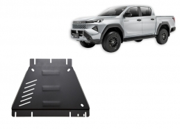  Protetor de caixa de velocidades de aço Toyota Hilux