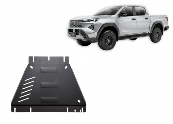  Protetor de caixa de velocidades de aço Toyota Hilux