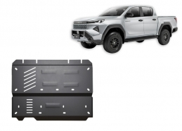  Protetor diferencial de aço  Toyota Hilux