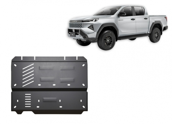  Protetor diferencial de aço  Toyota Hilux