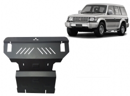 Protetor de Carter de aço Mitsubishi Pajero 2 