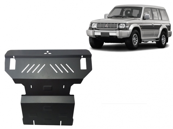 Protetor de Carter de aço Mitsubishi Pajero 2 