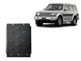  Protetor de caixa de velocidades de aço  Mitsubishi Pajero 2