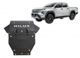 Protetor de Carter de aço Toyota Hilux EV