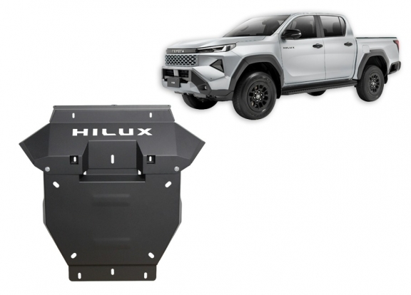 Protetor de Carter de aço Toyota Hilux EV