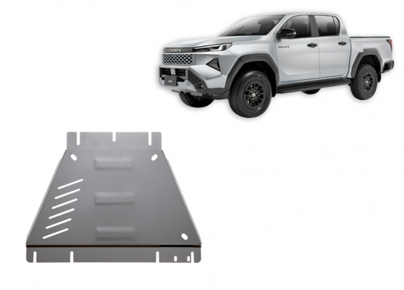  Protetor de caixa de velocidades de alumínio Toyota Hilux