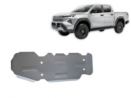 Protetor para o tanque de combustível de alumínio Toyota Hilux Revo