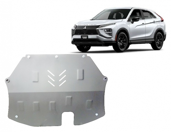 Protetor de Carter de alumínio Mitsubishi Eclipse Cross