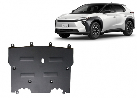Protetor de Carter de aço Toyota BZ4X