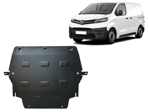 Protetor de Carter de aço Toyota Proace