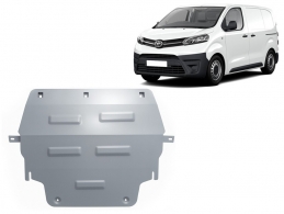 Protetor de Carter de Alumínio Toyota Proace