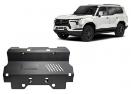 Protetor de aço para radiador Lexus GX