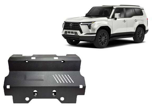 Protetor de aço para radiador Lexus GX