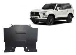 Protetor de Carter de aço Lexus GX