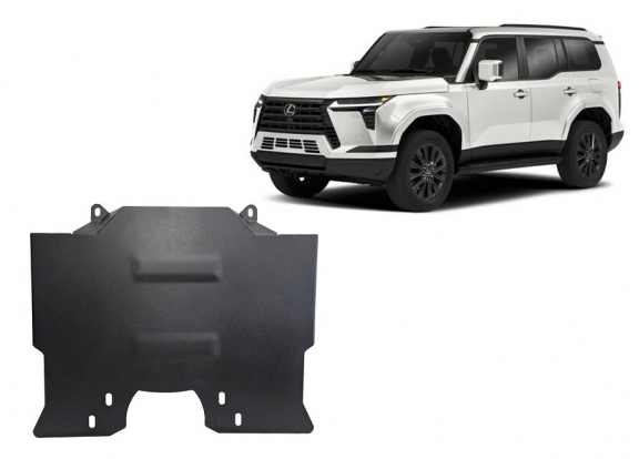 Protetor de Carter de aço Lexus GX