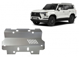 Protetor de alumínio para radiador Lexus GX