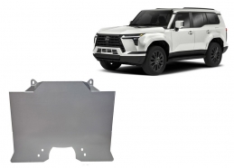Protetor de Carter de alumínio Lexus GX