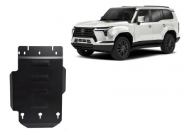 Protetor de caixa de velocidades de aço Lexus GX