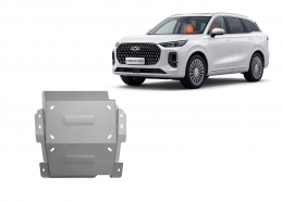 Protetor diferencial de alumínio Chery Tiggo 9