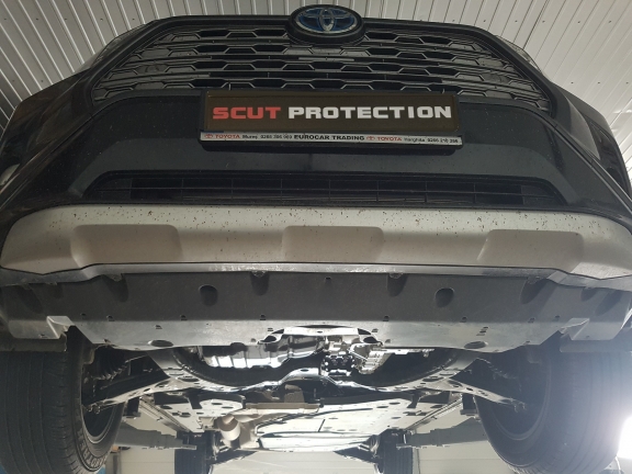 Protetor de Carter de aço Toyota Rav4