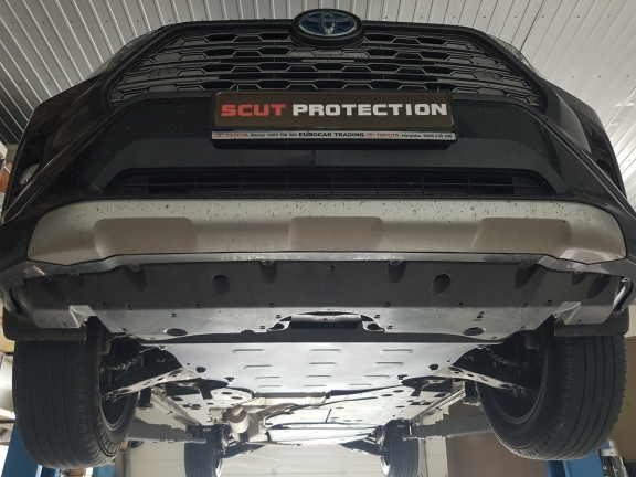 Protetor de Carter de aço Toyota Rav4