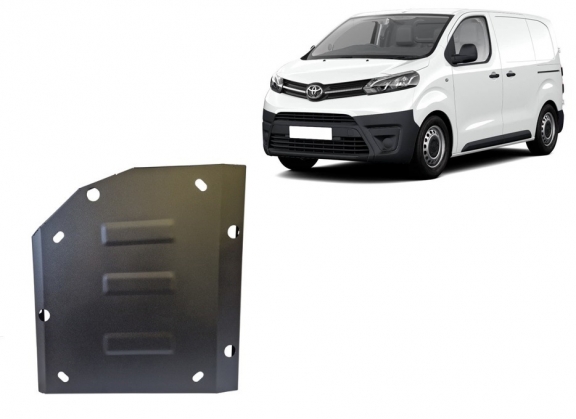 Protetor de aço tanque AdBlue Toyota Proace
