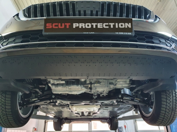 Protetor de Carter de aço Skoda Superb 4