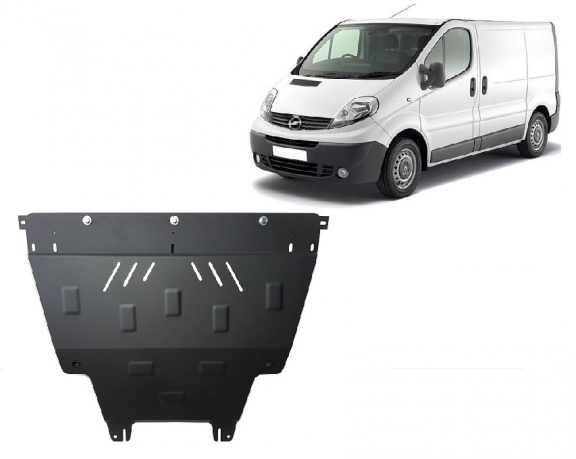 Protetor de Carter de aço Opel Vivaro A (2011-2014)