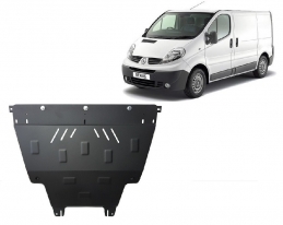 Protetor de Carter de aço Renault Trafic 2 