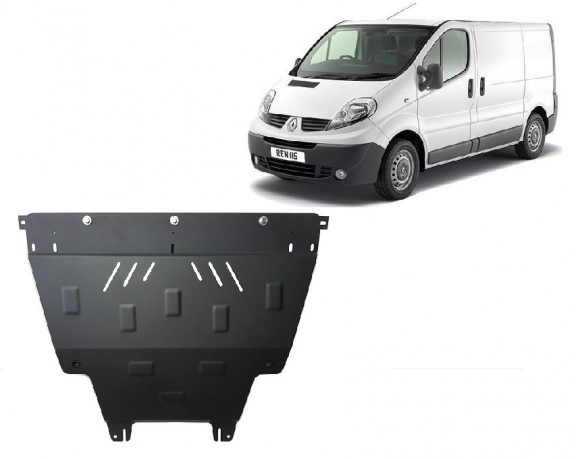 Protetor de Carter de aço Renault Trafic 2 