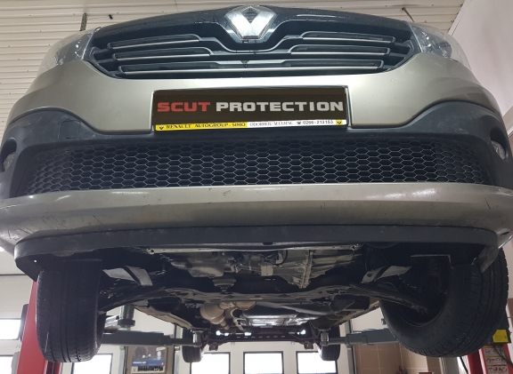 Protetor de Carter de aço Renault Trafic 3 