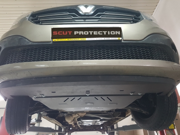 Protetor de Carter de aço Renault Trafic 3 