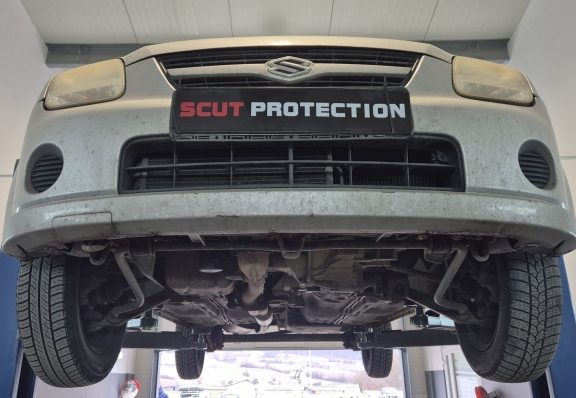 Protetor de Carter de aço Suzuki Wagon R+