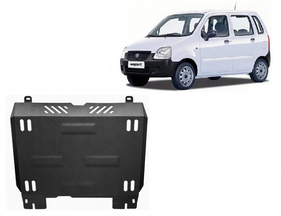 Protetor de Carter de aço Suzuki Wagon R+