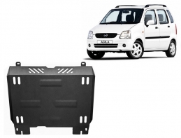Protetor de Carter de aço Opel Agila (H00)
