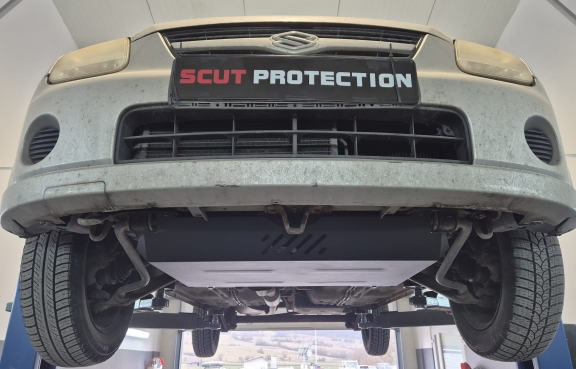 Protetor de Carter de aço Suzuki Wagon R+