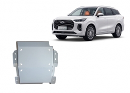 Protetor diferencial de alumínio Chery Tiggo 9