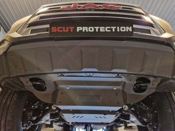 Protetor de Carter de aço Jac T8